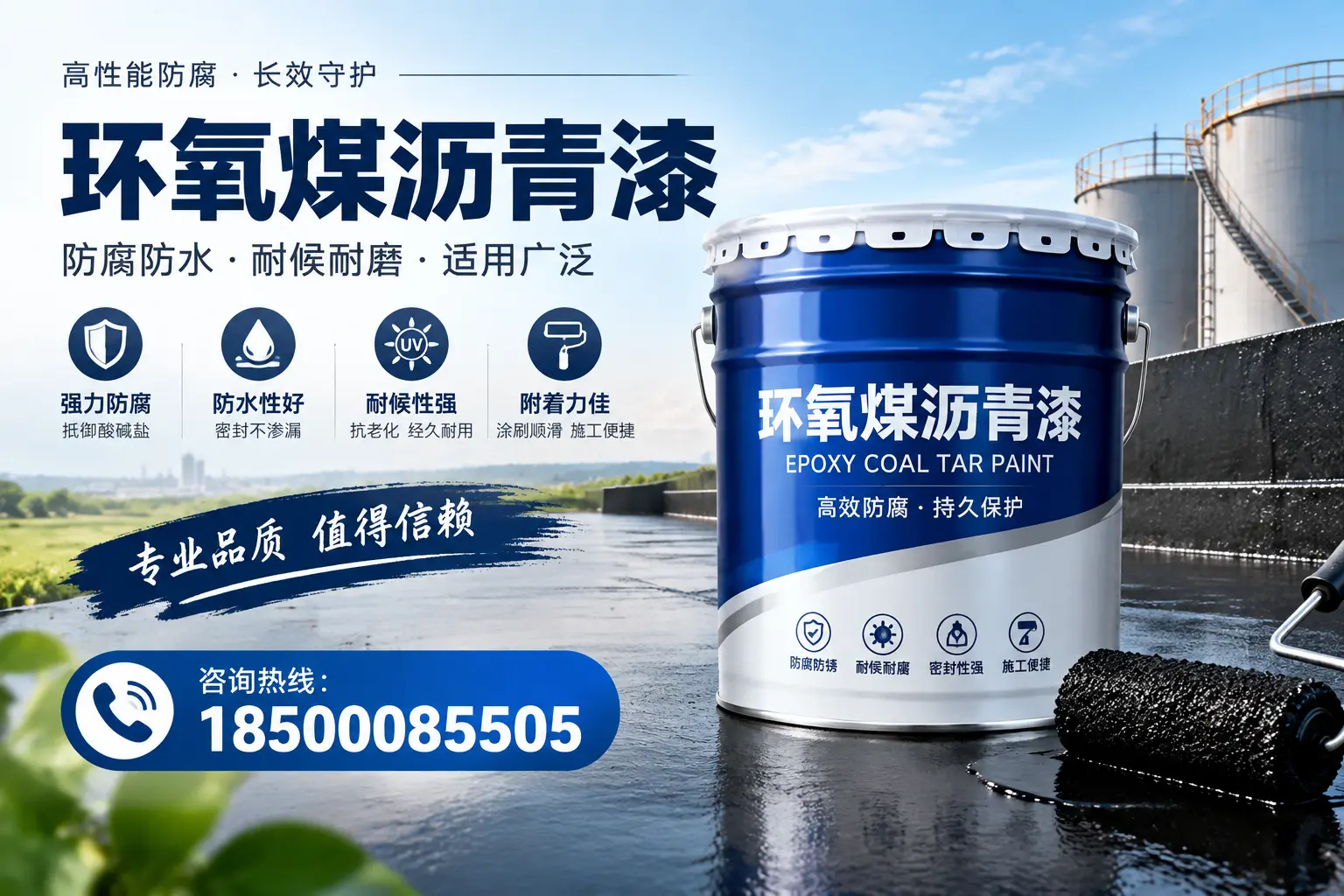 环氧煤沥青漆与油漆的区别，河池消费者最关心的问题